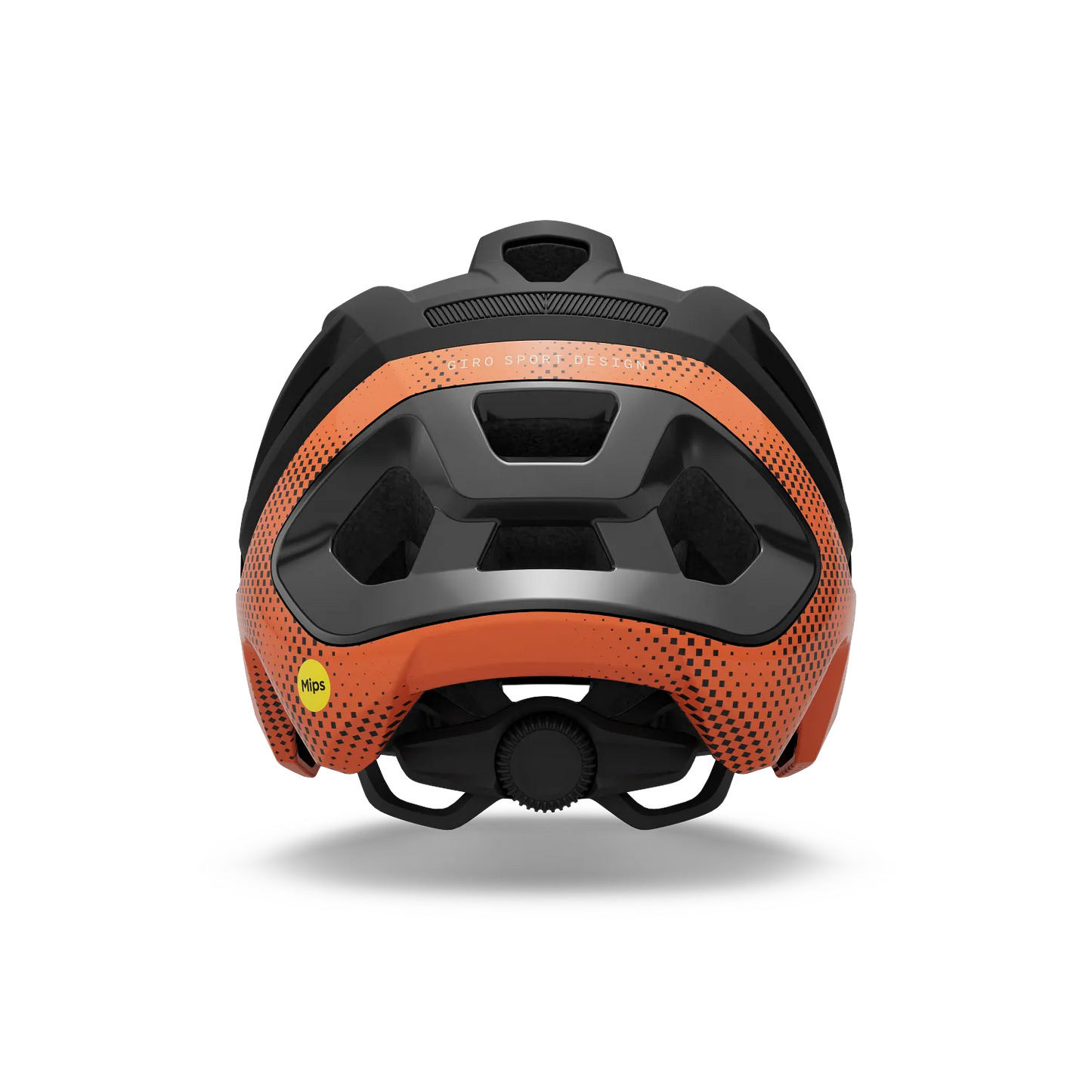 Kask MTB GIRO MONTARO MIPS III Czarny/Pomarańczowy