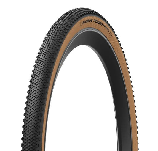 Opona MICHELIN POWER GRAVEL Competition Line 700x40c Tubeless Ready Brown