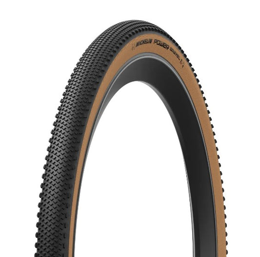 Opona MICHELIN POWER GRAVEL Competition Line 700x35c Tubeless Ready Brown