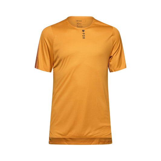 FOX FLEXAIR PRO Short Sleeve Jersey Orange 2025