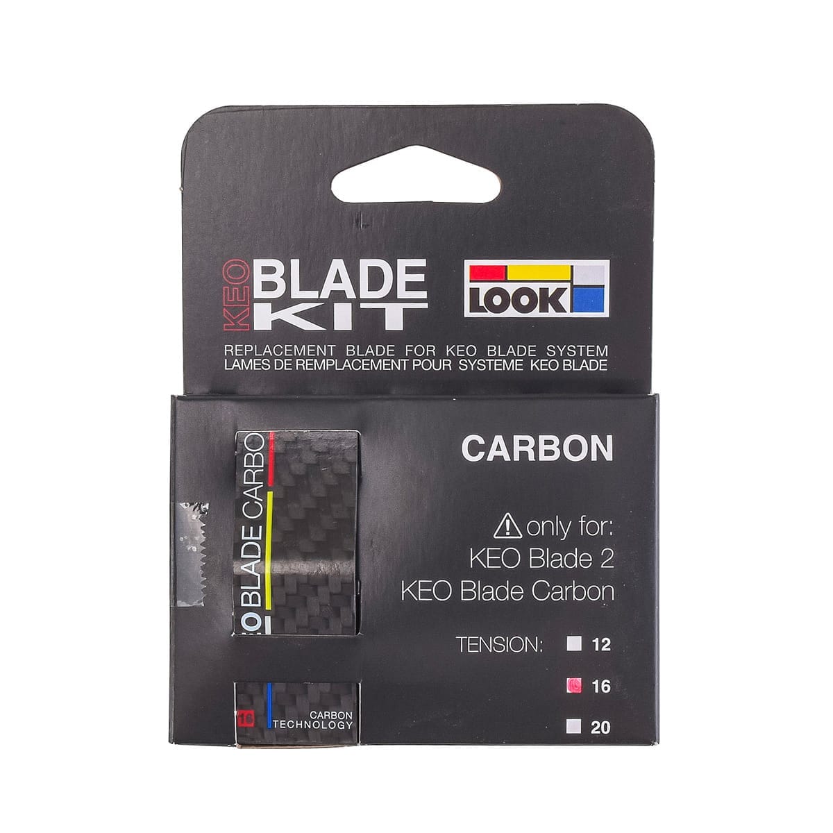 Zestaw łopatek do pedałów LOOK KEO BLADE CARBON 16