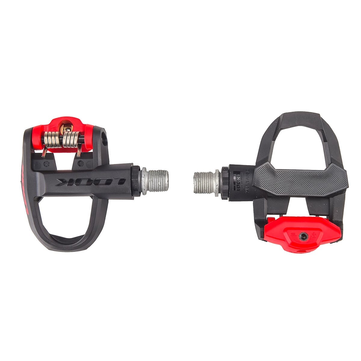 keo classic 3 pedals LOOK KEO CLASSIC 3 pedals Black/Red – Probikeshop