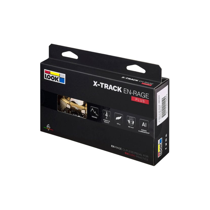 Brązowe pedały LOOK X-TRACK EN-RAGE PLUS SPD
