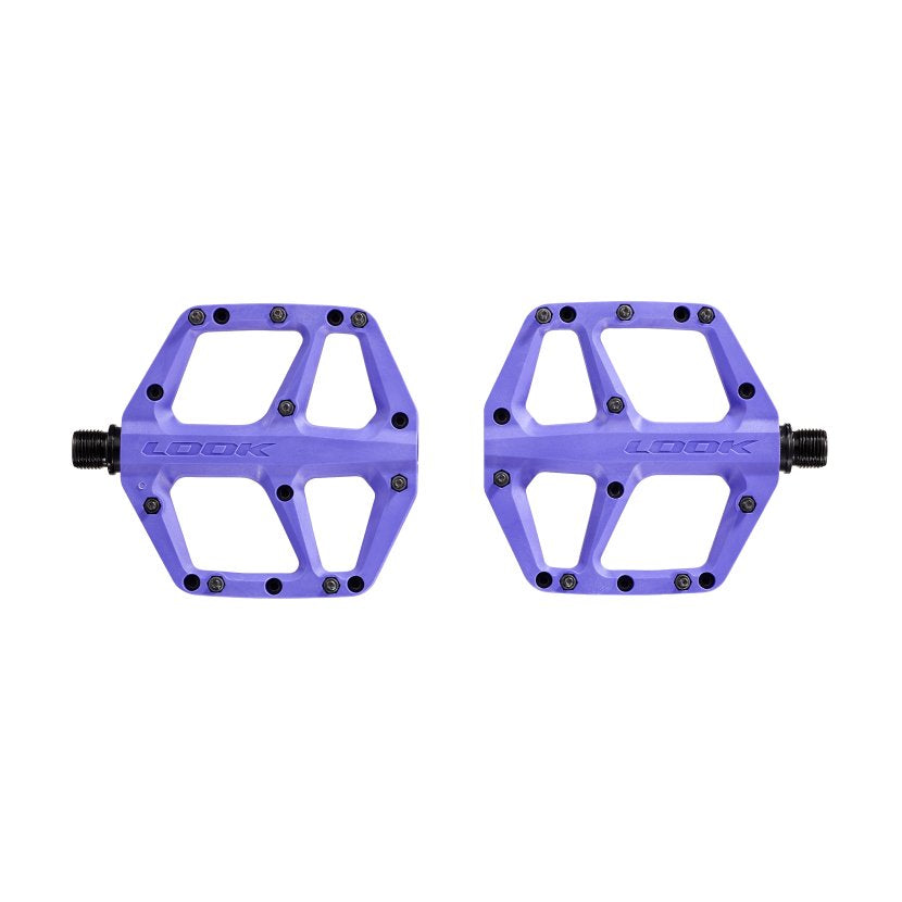 LOOK TRAIL FUSION Violet flat pedals
