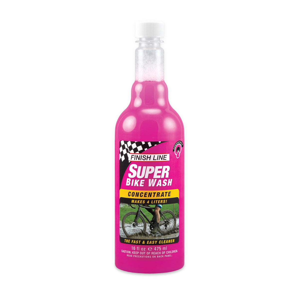 FINISH LINE SUPER BIKE WASH Skoncentrowany płyn do czyszczenia rowerów (472 ml)