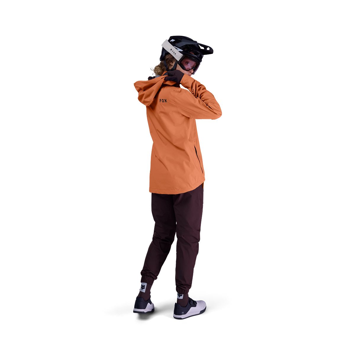 FOX RANGER WATER Kurtka damska pomarańczowa