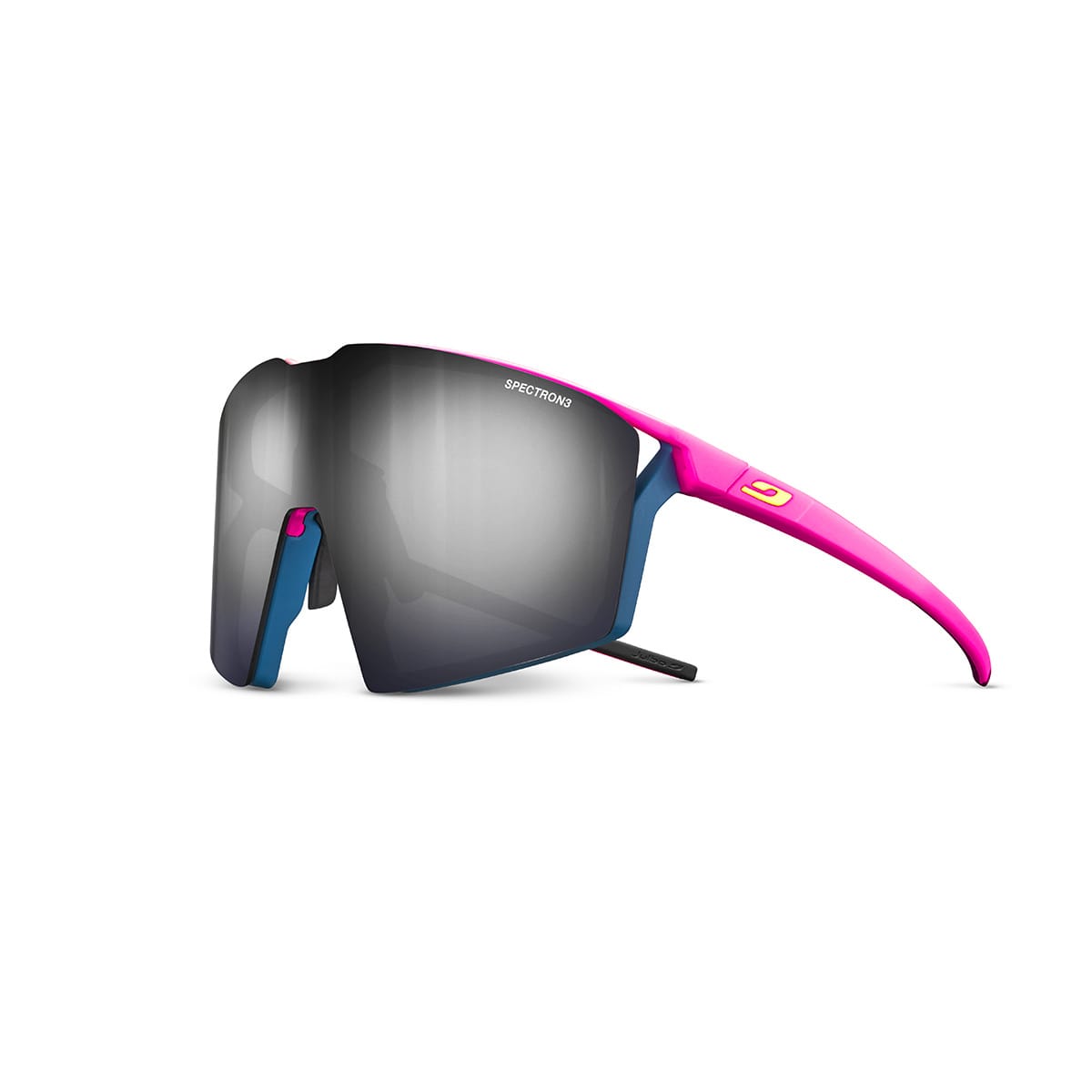 Gogle JULBO EDGE Fluorescent Pink/Spectron 3 Smoke