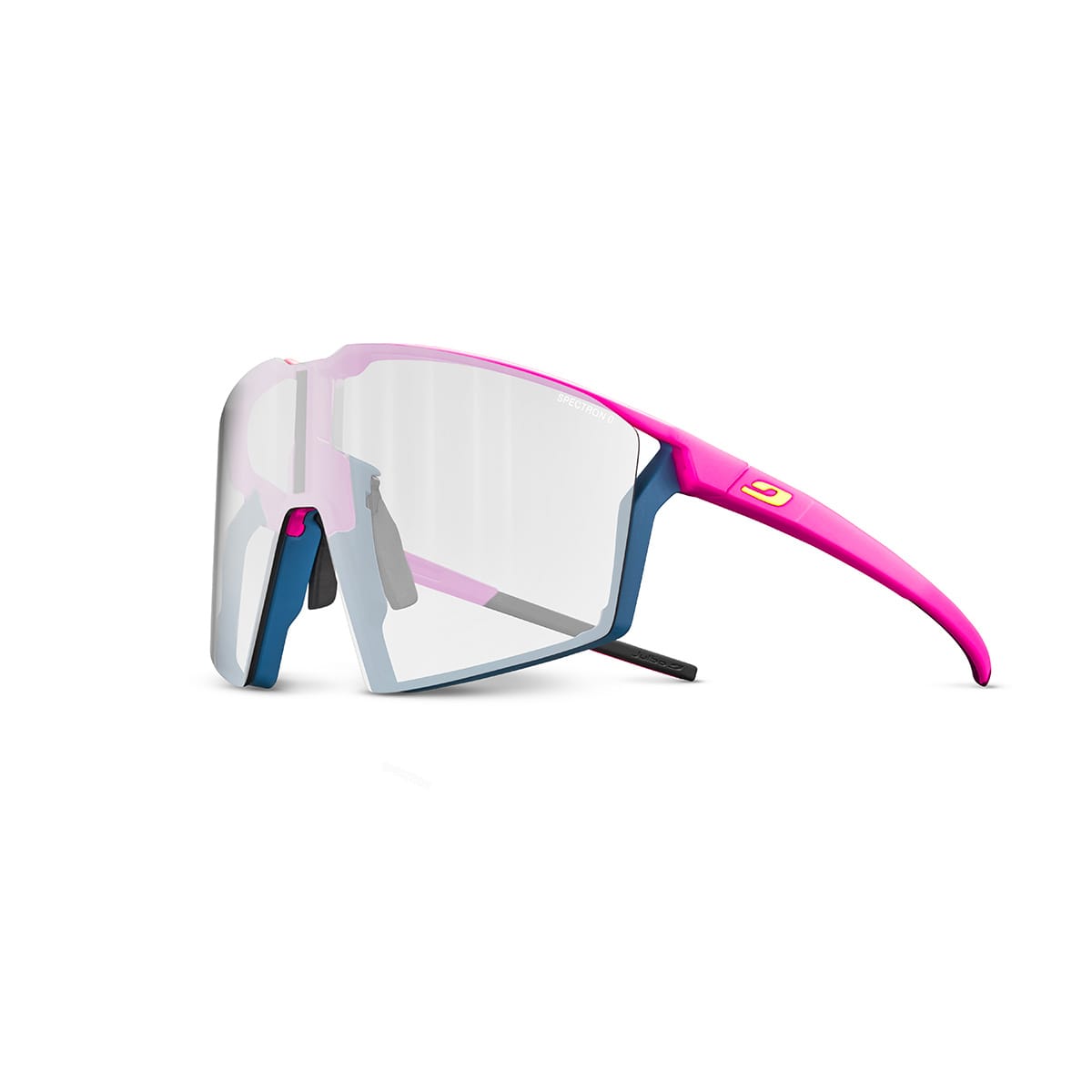Gogle JULBO EDGE Fluorescent Pink/Spectron 3 Smoke