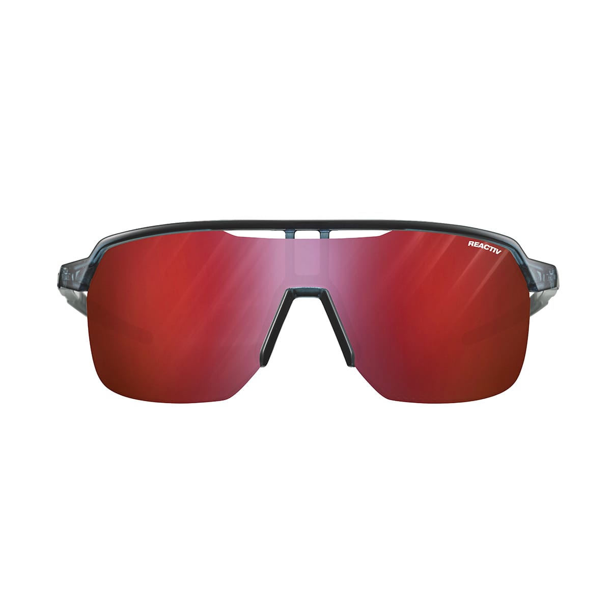 Okulary przeciwsłoneczne JULBO FREQUENCY Translucent Blue/Black Reactiv Transparent