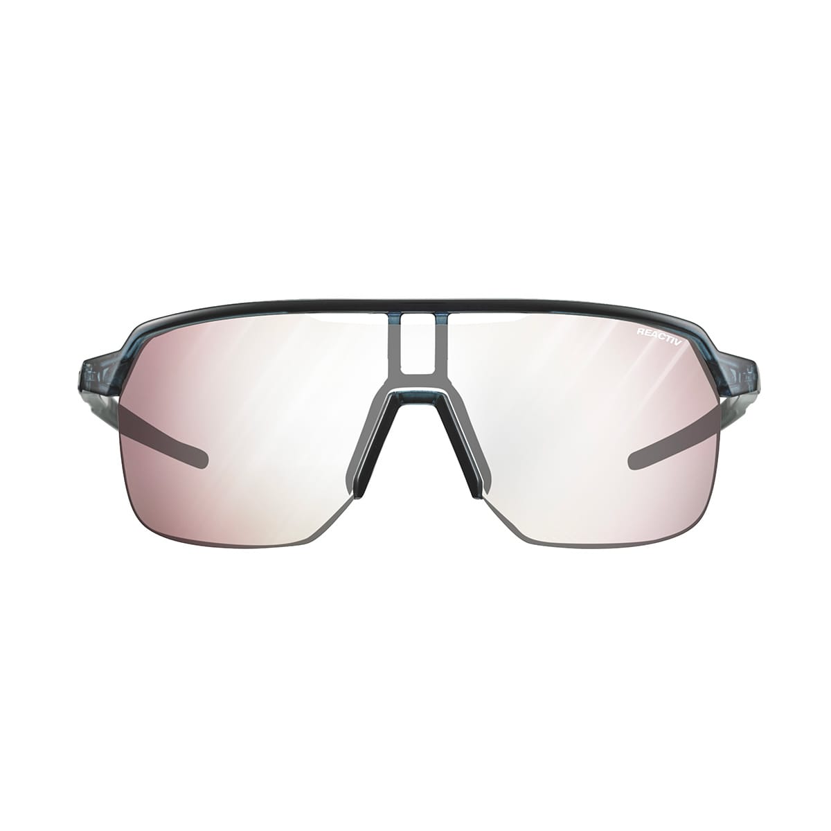Okulary przeciwsłoneczne JULBO FREQUENCY Translucent Blue/Black Reactiv Transparent