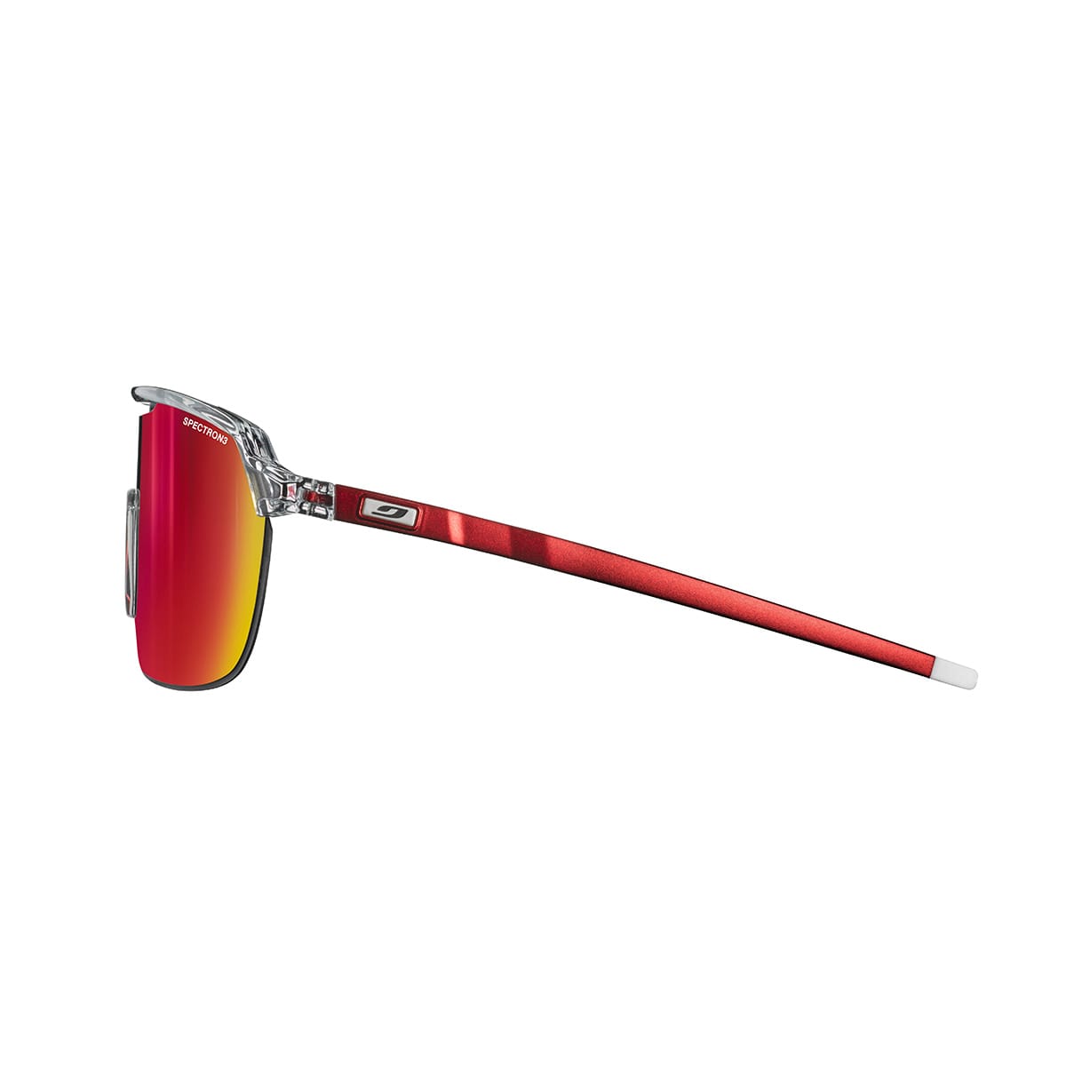 Gogle przeciwsmogowe JULBO FREQUENCY Crystal/Red Spectron 3CF