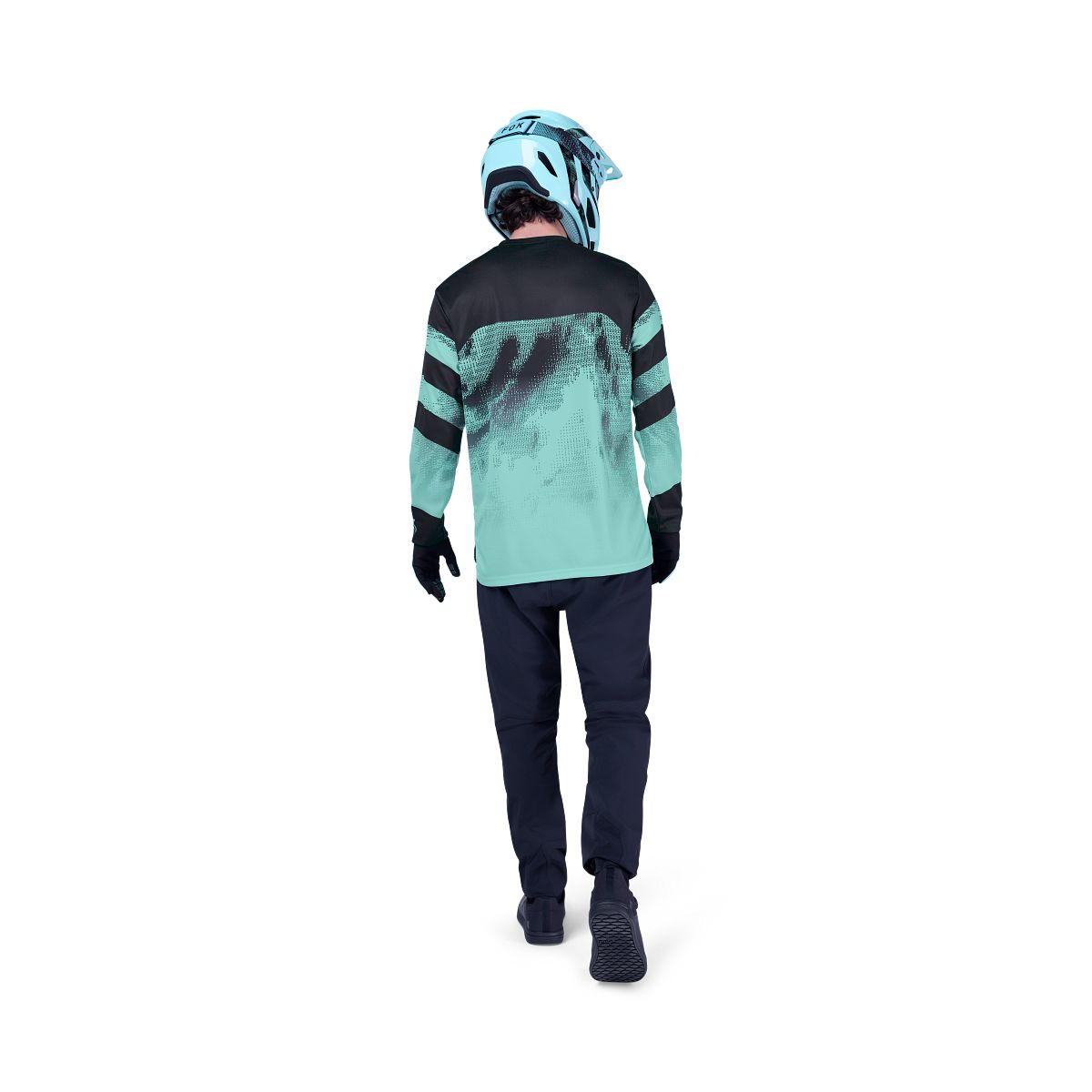 FOX RANGER KAIROS Long Sleeve Jersey Black/Blue