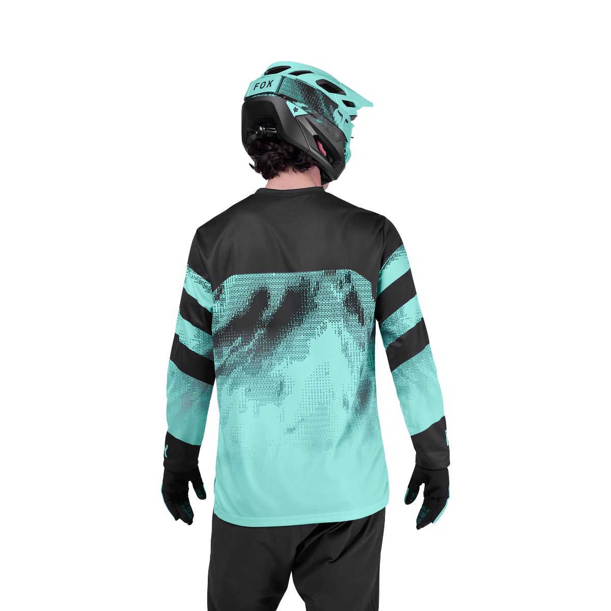 FOX RANGER KAIROS Long Sleeve Jersey Black/Blue
