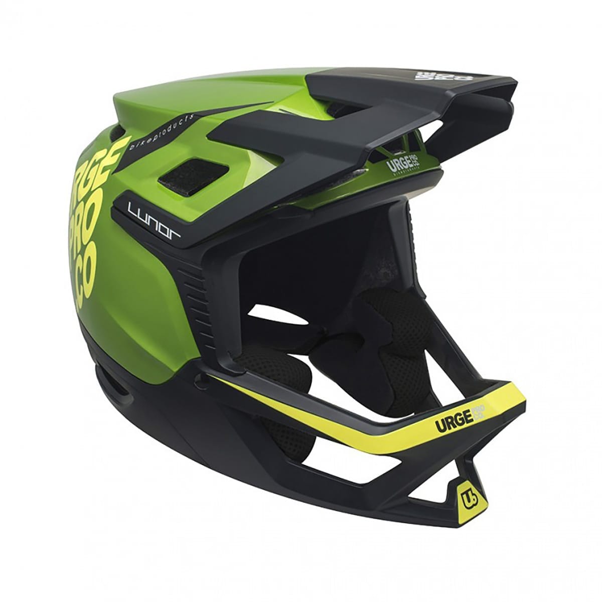 Casque VTT URGE LUNAR Vert