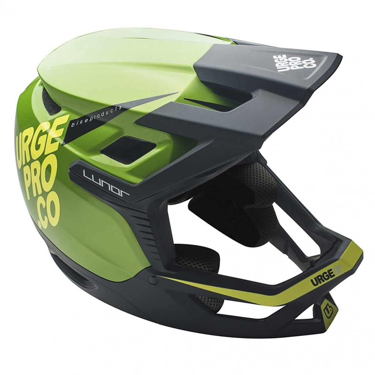 Casque VTT URGE LUNAR Vert