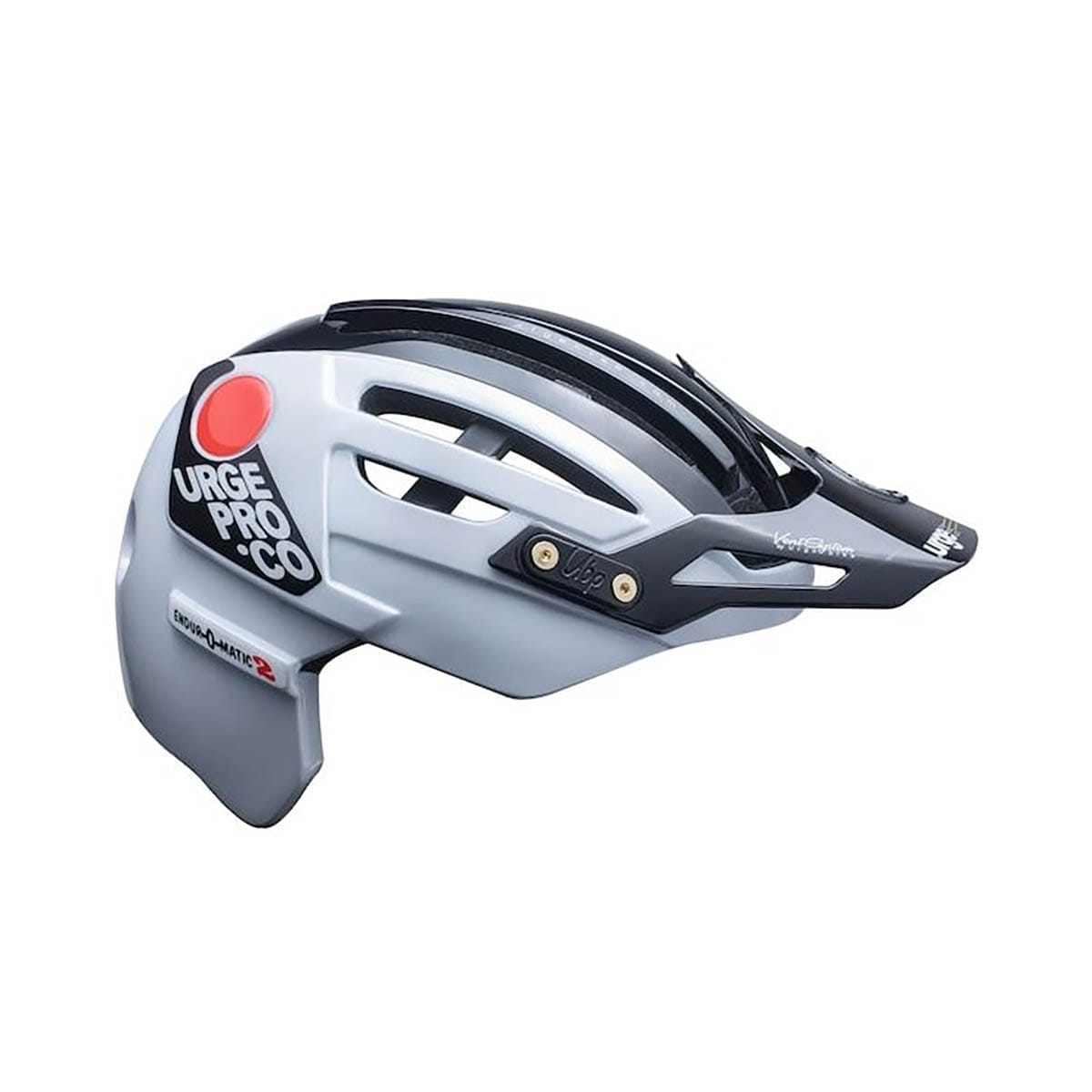 urge mtb helm Headset MTB URGE ENDUR-O-MATIC 2 RH White/Black – Probikeshop