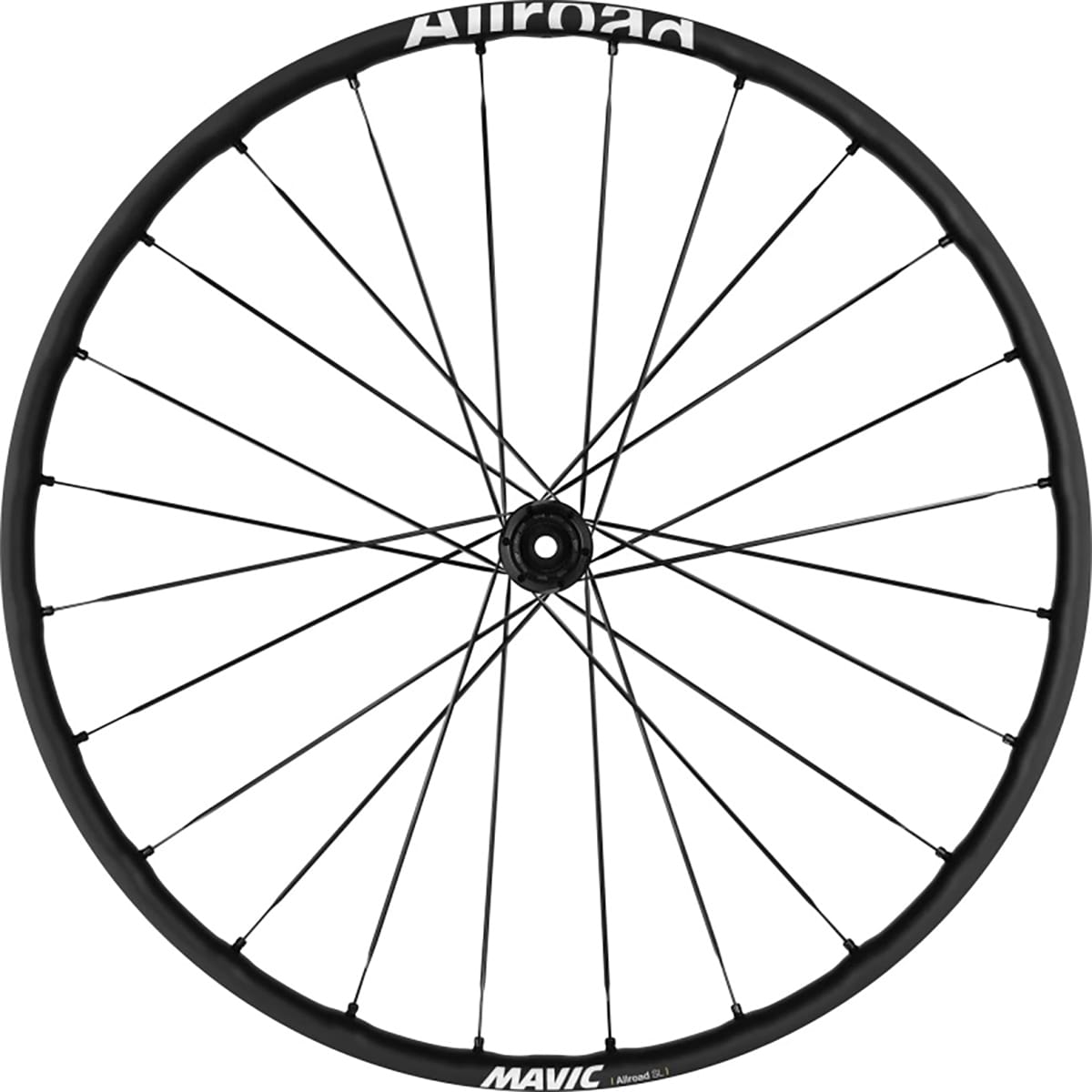 Tylne koło MAVIC ALLROAD SL DISC z oponami (centralna blokada)