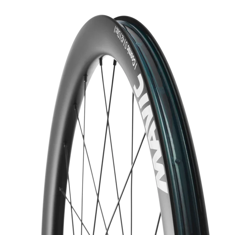 Pair of MAVIC COSMIC S 42 DISC Tubeless Ready Wheels (Center Lock)