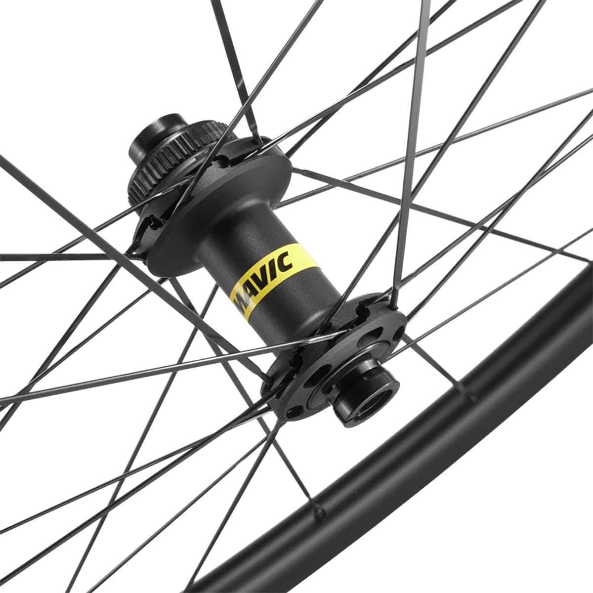 Przednie koło MAVIC KSYRIUM 30 DISC Tubeless Ready (centralna blokada)