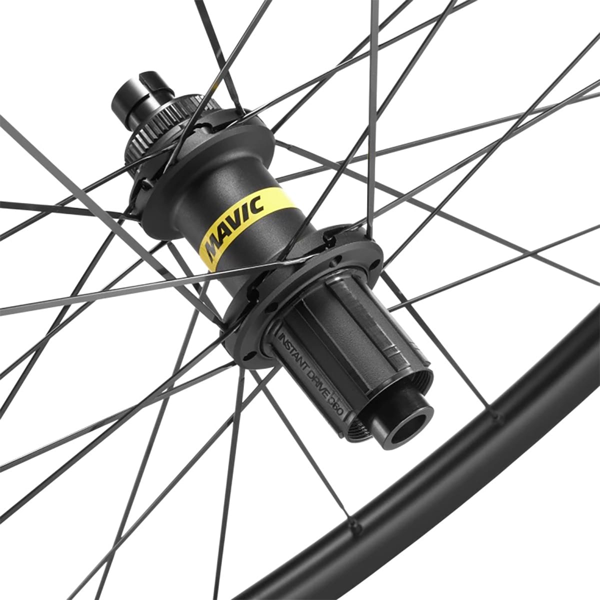 Tylne koło MAVIC KSYRIUM 30 DISC Tubeless Ready (centralna blokada)