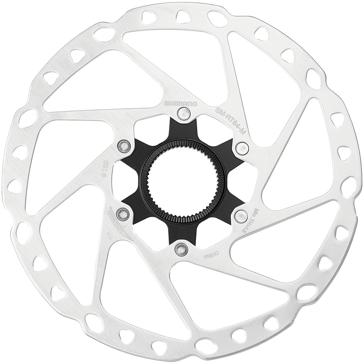 Tarcza SHIMANO SM-RT64 CENTER LOCK