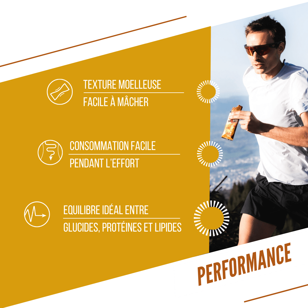 BAOUW ORGANIC EXTRA Mango Cashew Energy Bar (50g)