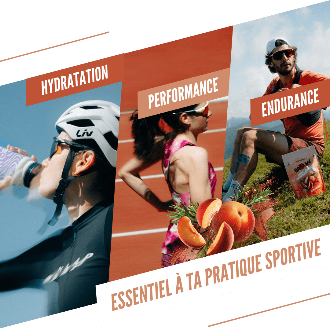 BAOUW ISOTONIC Energy Drink (585g) Rozmaryn brzoskwiniowy