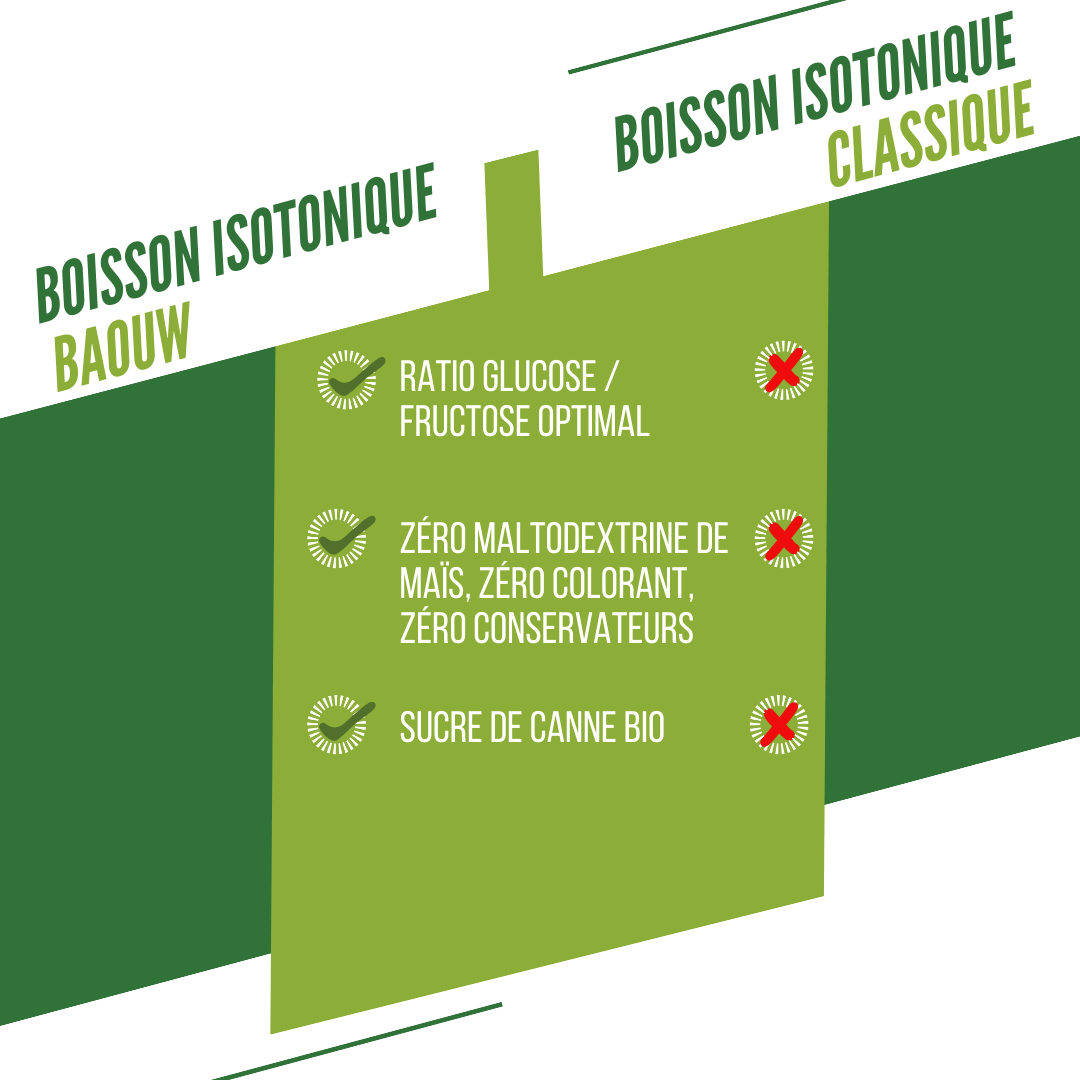 BAOUW ISOTONIC Energy Drink (585g) Cytryna, kwiat czarnego bzu