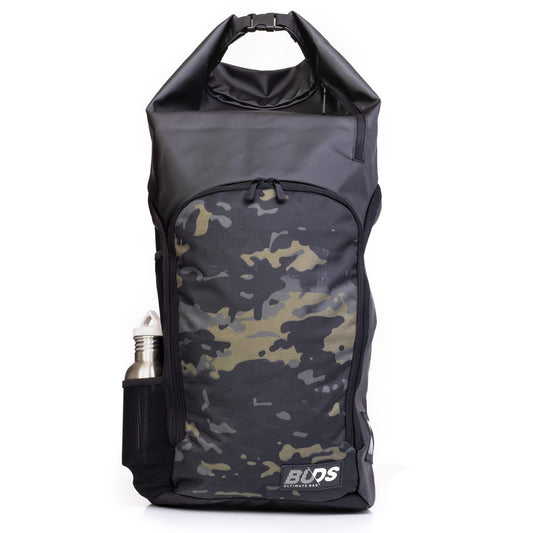 Plecak BUDS CITY BAG TRAVEL 35 L Czarny/Camo