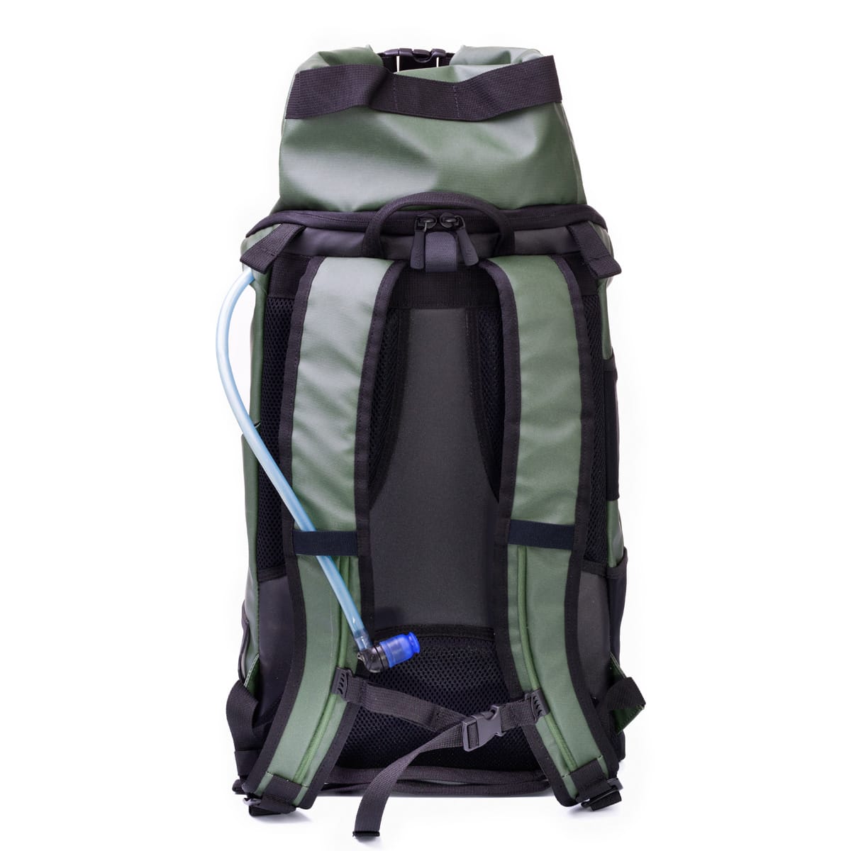 BUDS CITY BAG TRAVEL 35 L Backpack Black/Khaki