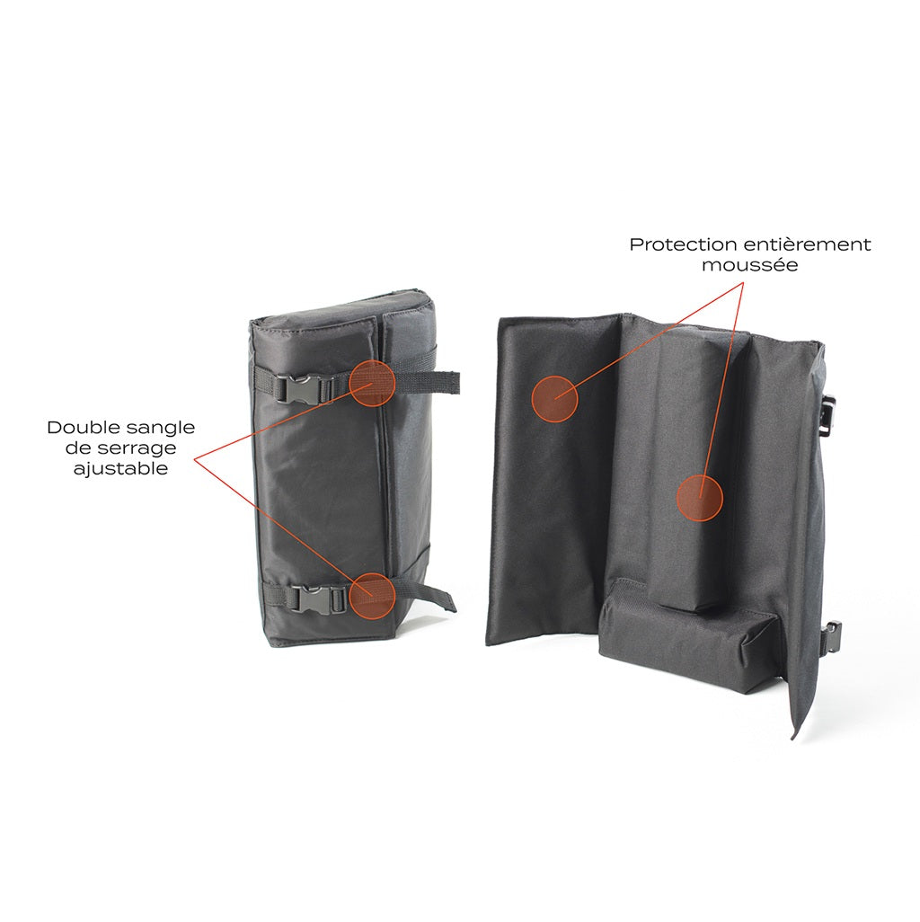 Pokrowiec na rower BUDS ROADBAG ORIGINAL czarny