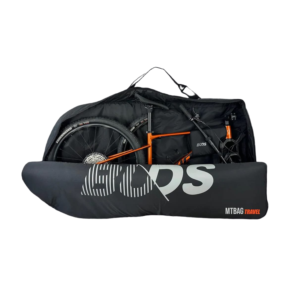 Pokrowiec na rower BUDS MTBAG TRAVEL 2025 (Special Airplane) Czarny