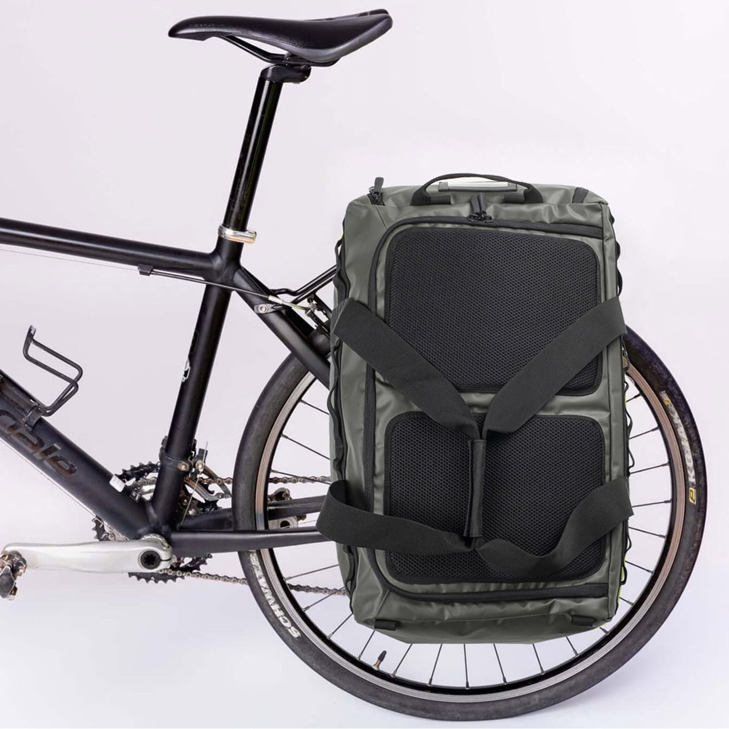 Torba podróżna BUDS DUFFEL BAG MEDIUM 42 L Red