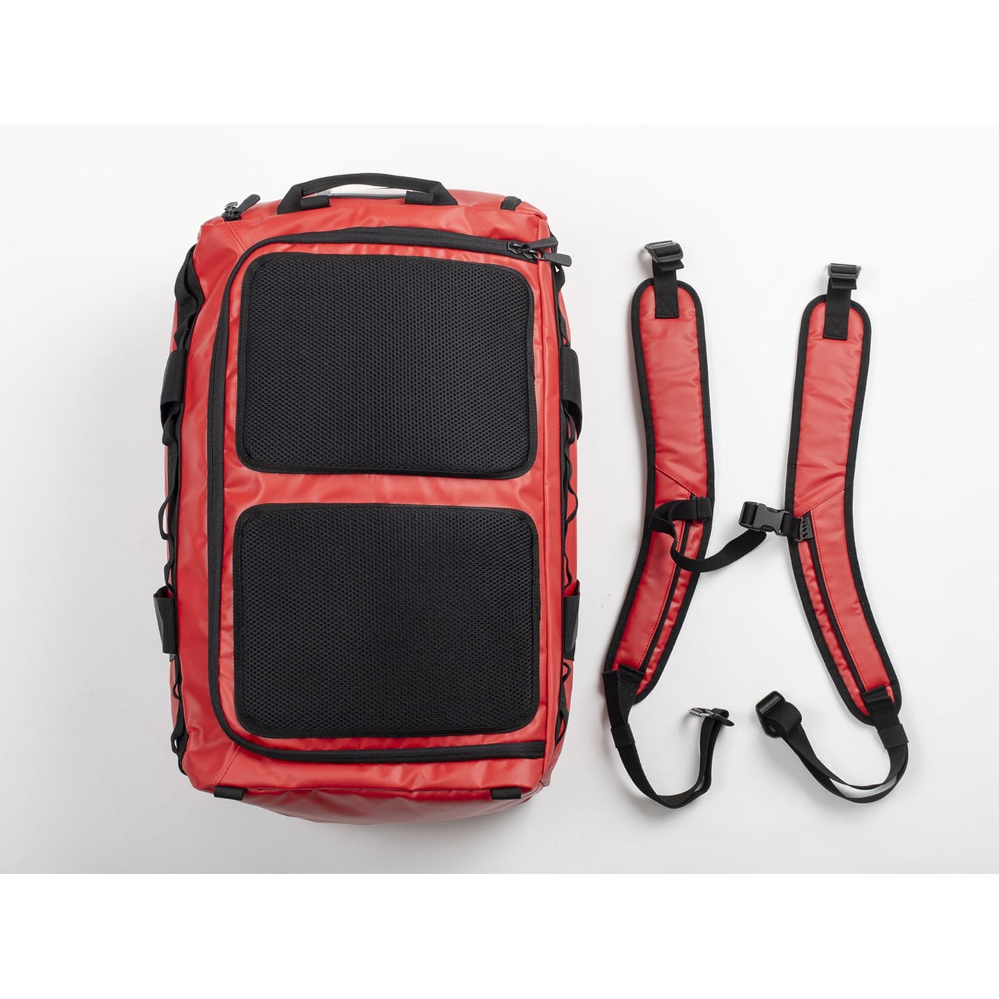 Torba podróżna BUDS DUFFEL BAG SMALL 30 L Red