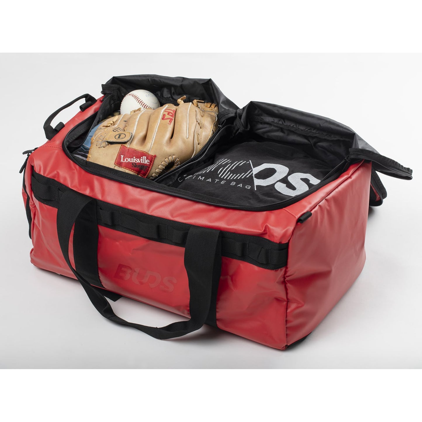 Torba podróżna BUDS DUFFEL BAG SMALL 30 L Red