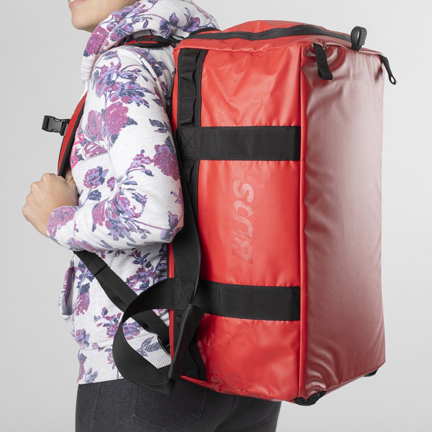 Torba podróżna BUDS DUFFEL BAG SMALL 30 L Red