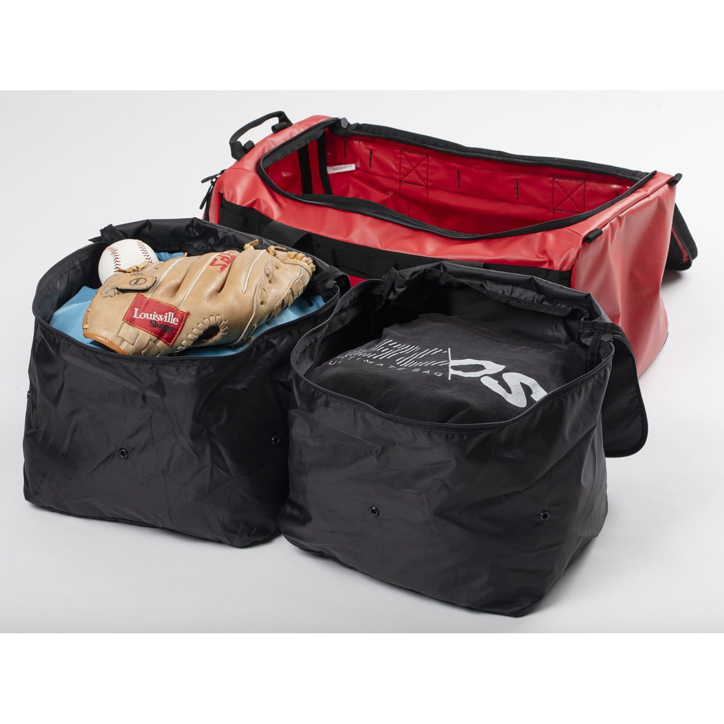 Torba podróżna BUDS DUFFEL BAG SMALL 30 L Red