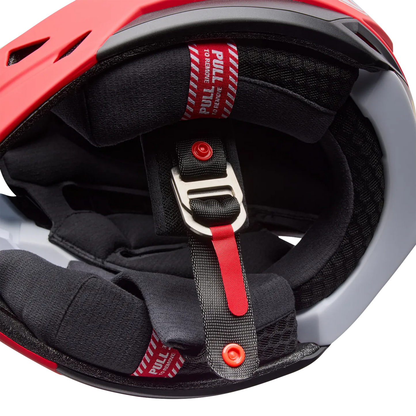 Kask MTB BELL FULL-10 MIPS LEVEL SET biały/czerwony