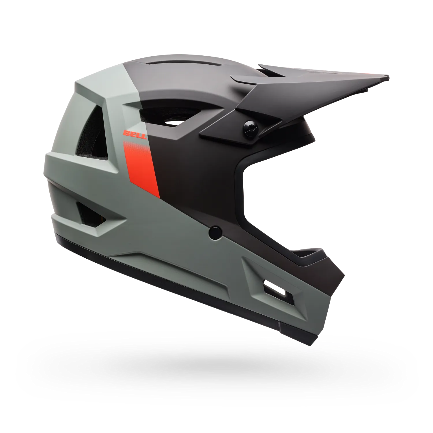 hjc c80 modular helmet HJC C80 ROX TRAIL MODULAR HELMET BLACK / RED