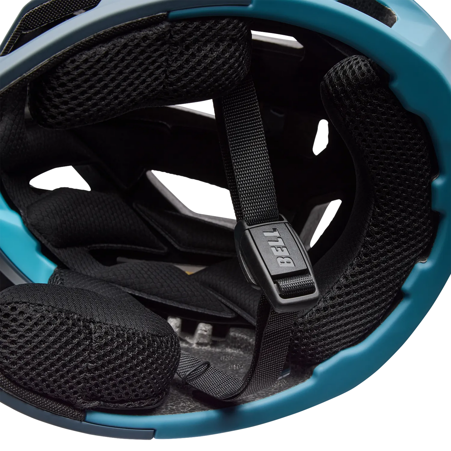 Kask MTB BELL FULL-AIR MIPS RATIO stalowo-szaro-niebieski