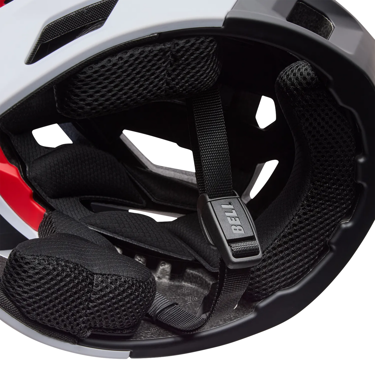 Kask MTB BELL FULL-AIR MIPS GRID biały/czarny