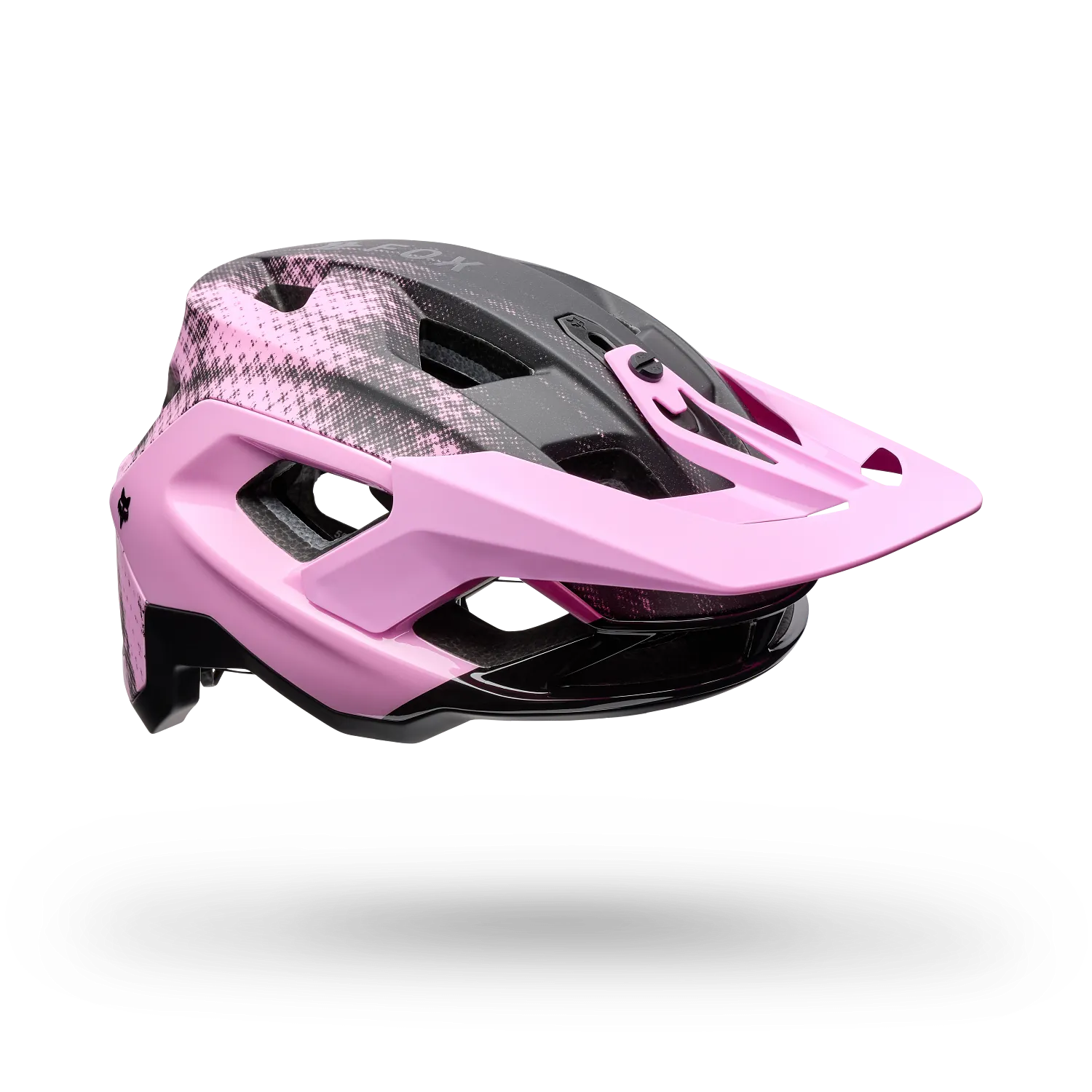 ステンドグラス　pink fox FOX SPEEDFRAME PRO MIPS SENSE MTB Helmet Pink Cotton Candy