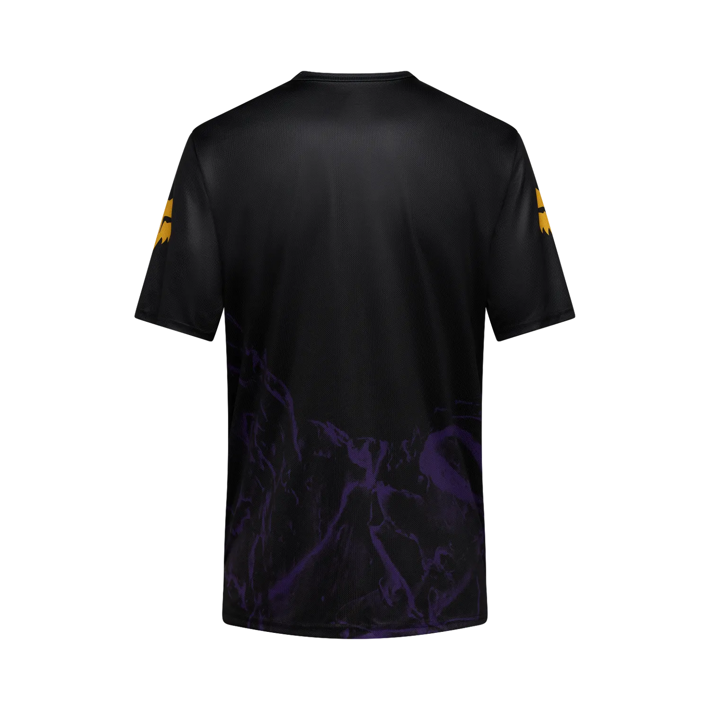 FOX RANGER IMAGE PRINT Short Sleeve Jersey Black/Purple