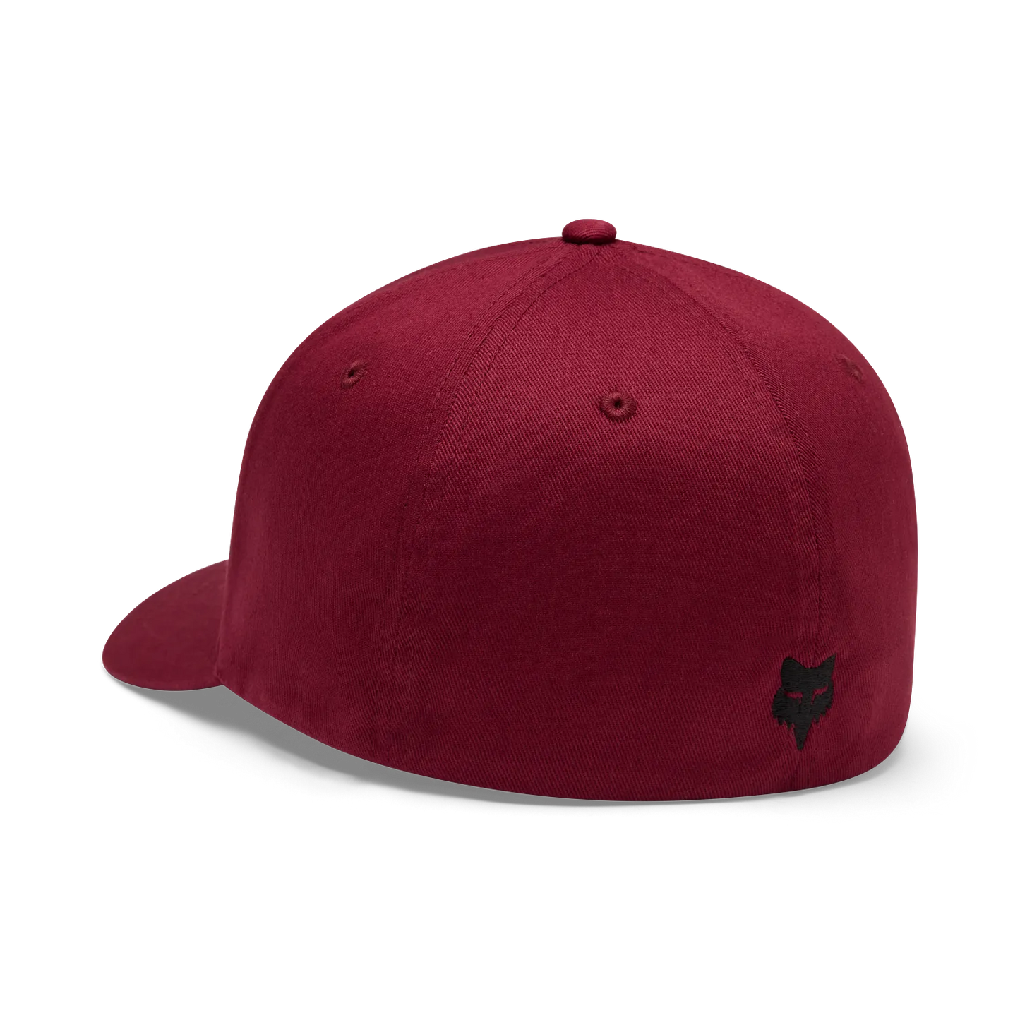 FOX BADGE FLEXFIT Cap Bordeaux Cabernet