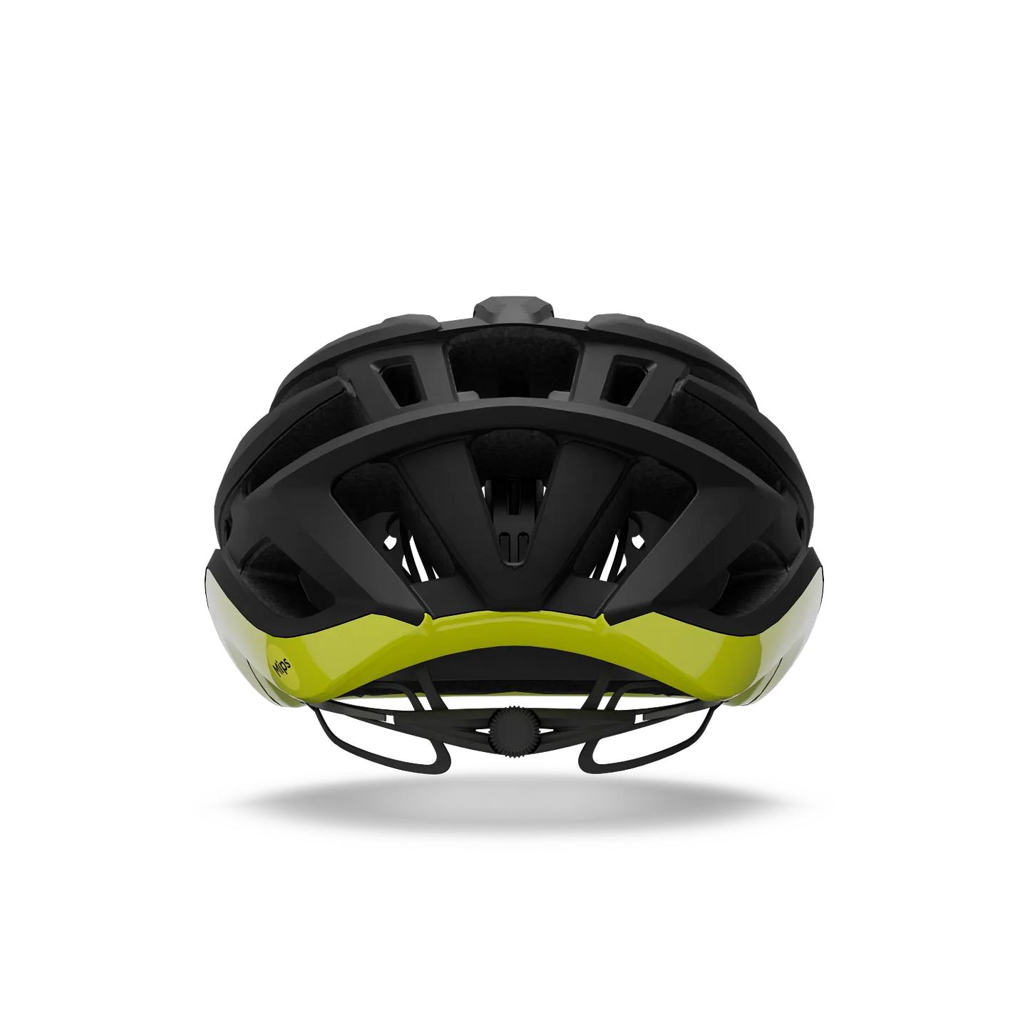 GIRO AGILIS MIPS Road Helmet Black/ Hi Viz Yellow