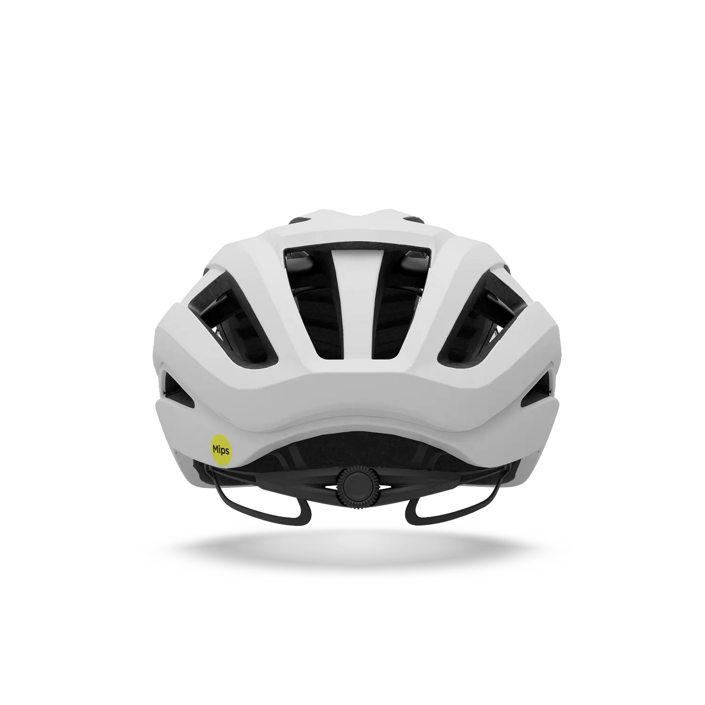 GIRO ARIES SPHERICAL Matte White Road Helmet