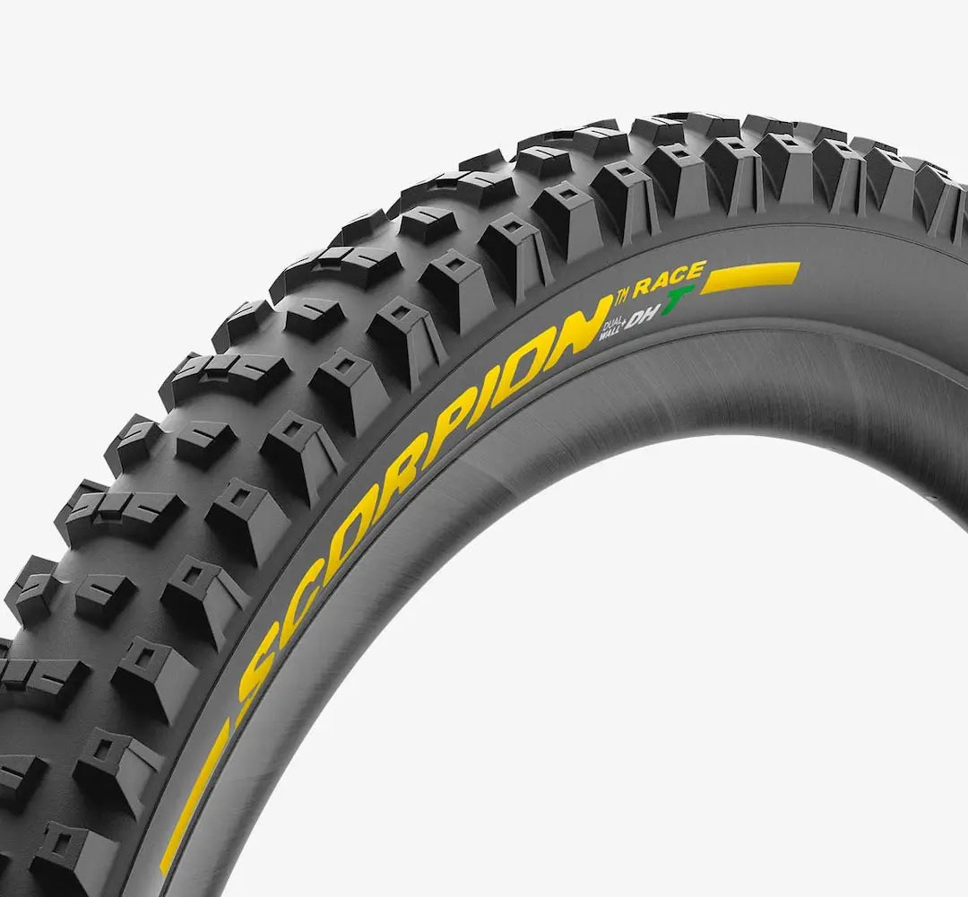 Opona PIRELLI SCORPION RACE DH T 27.5x2.5 Tubeless Ready Soft Black/Yellow 3907400