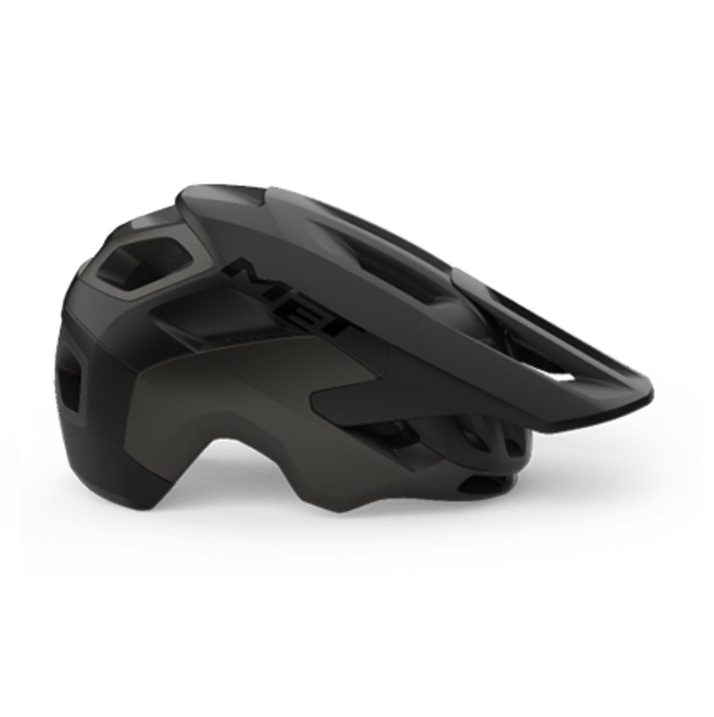 Kask MTB MET REVO MIPS czarny 2025
