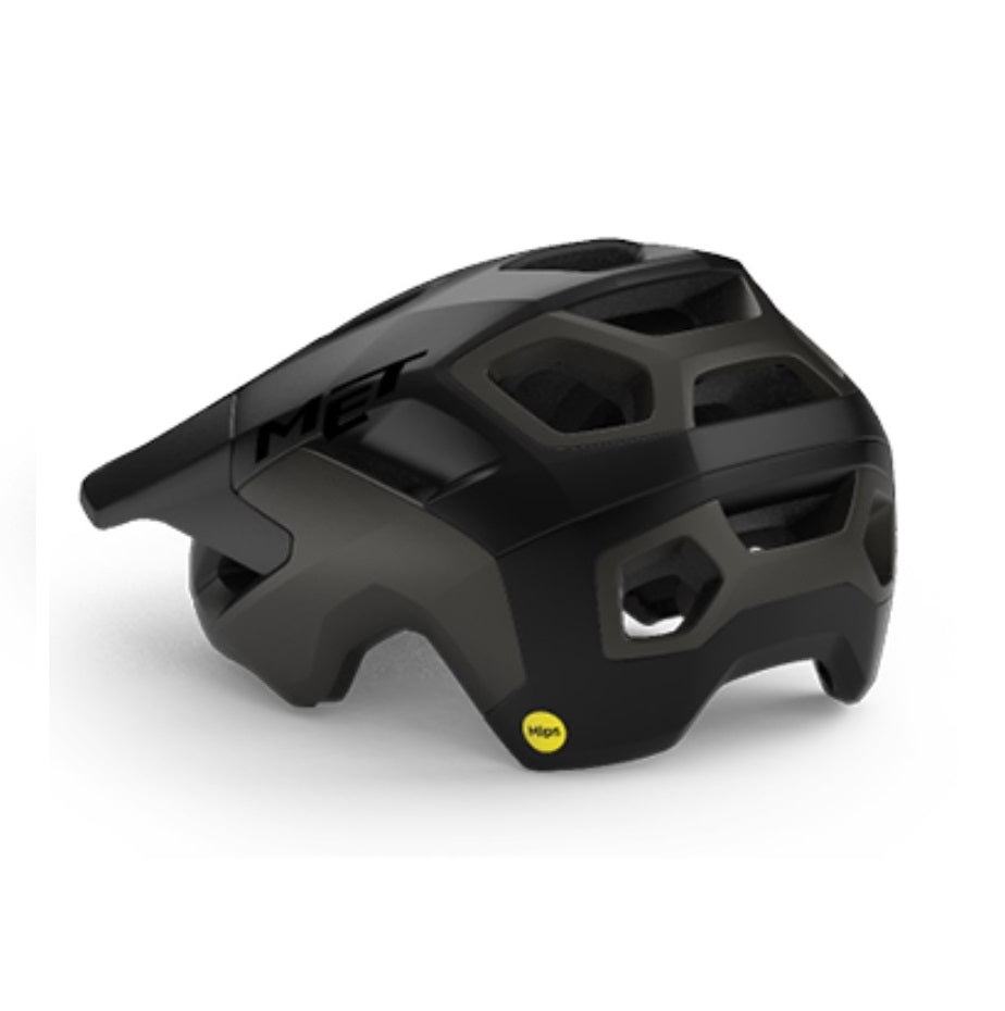 Kask MTB MET REVO MIPS czarny 2025