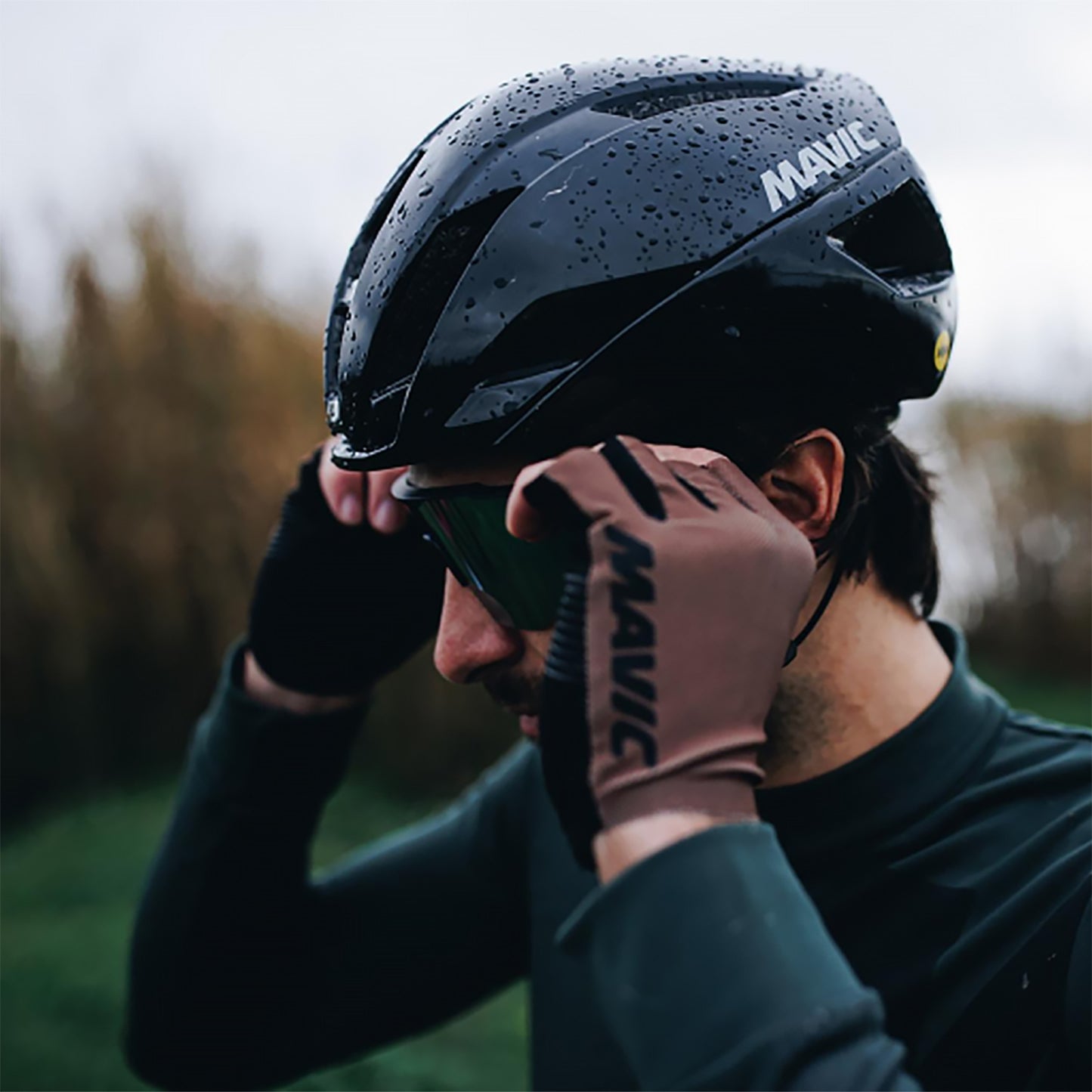 Kask szosowy MAVIC COMETE SL MIPS Orion Blue